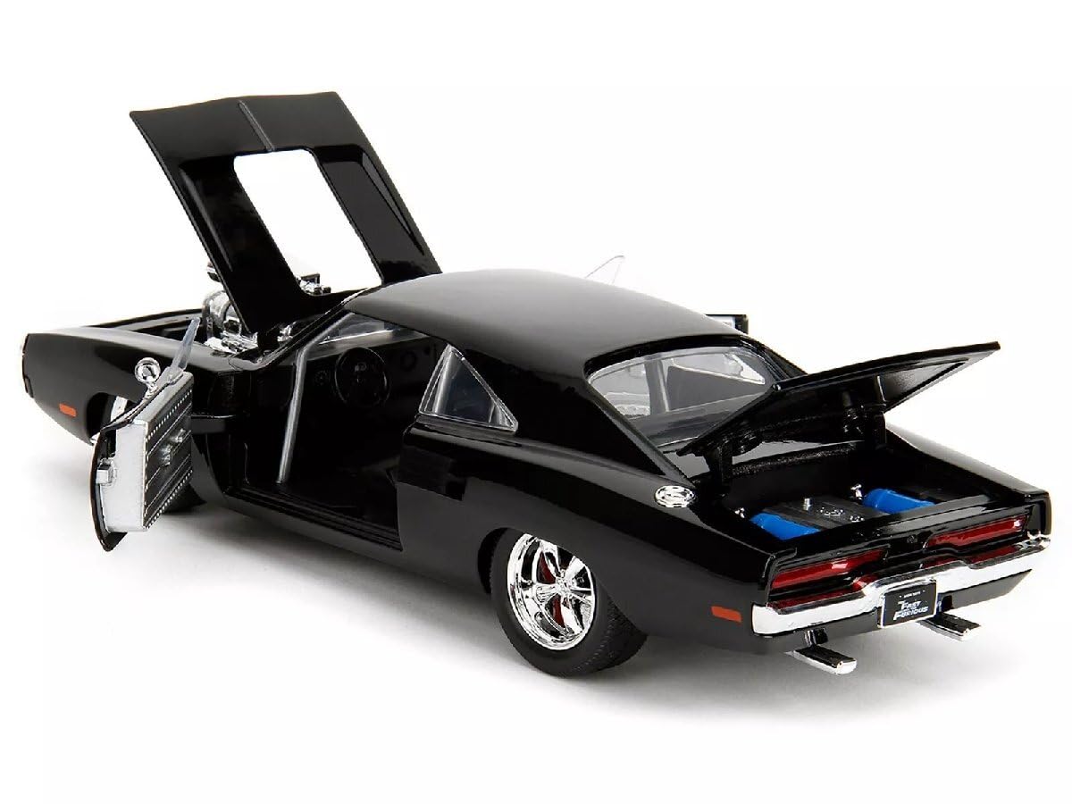 Amazon | JADA TOYS 1/24 ワイルドスピード ダッジ チャージャー 1970